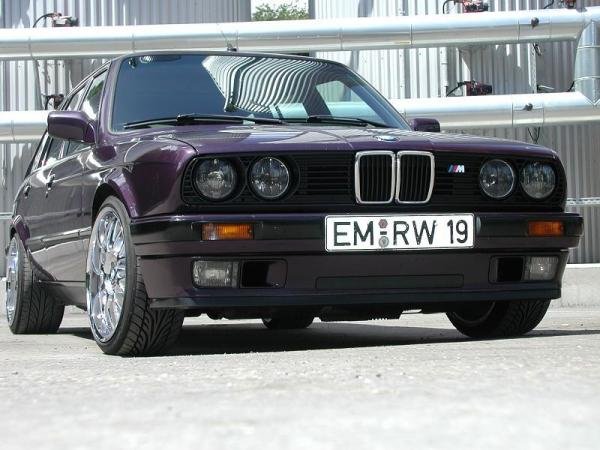 Marco sein E30 Touring Edition