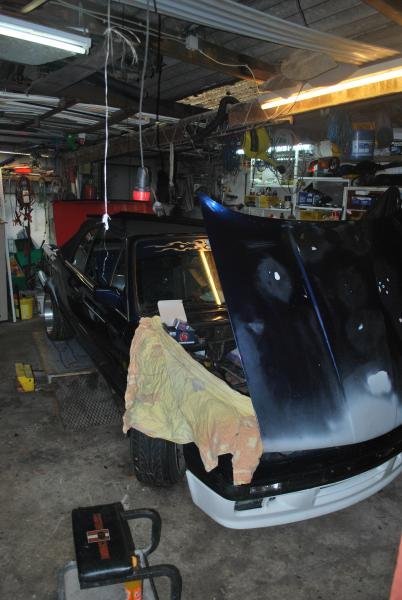 Überarbeiten bei der Abholung..