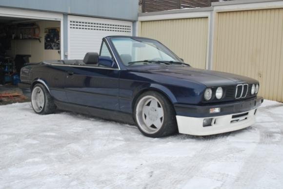 Nach den 1. Bereinigungen am Fahrzeug