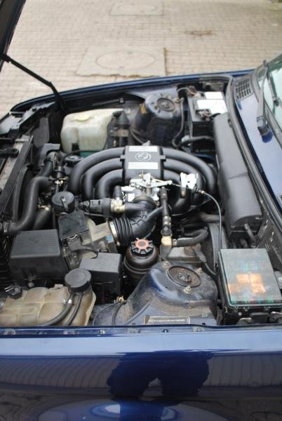 Motorraum Aktuell M20B23 mit B25 Sauge....