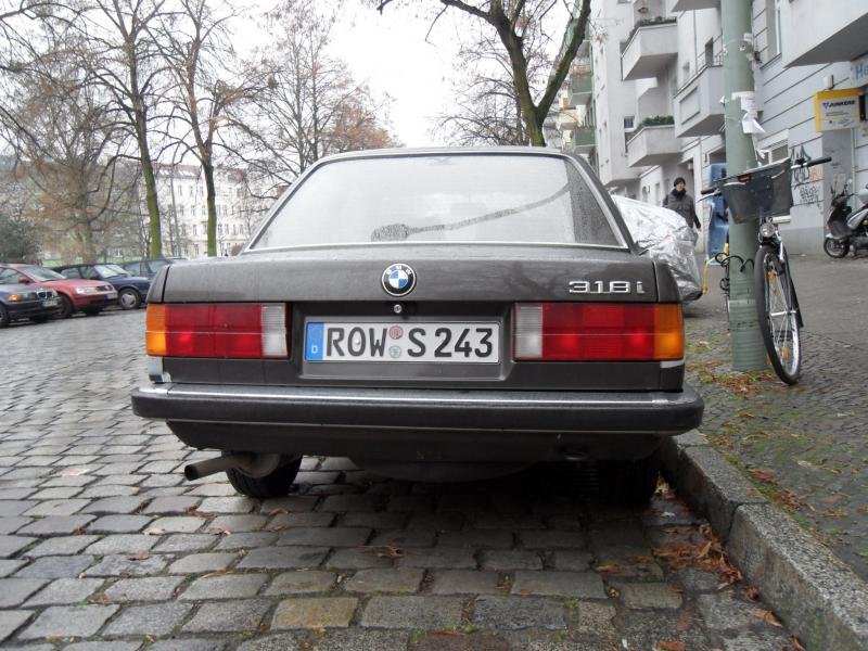 Verkaufe E30