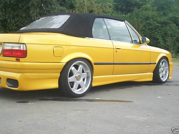 bmw e30 cabrio.