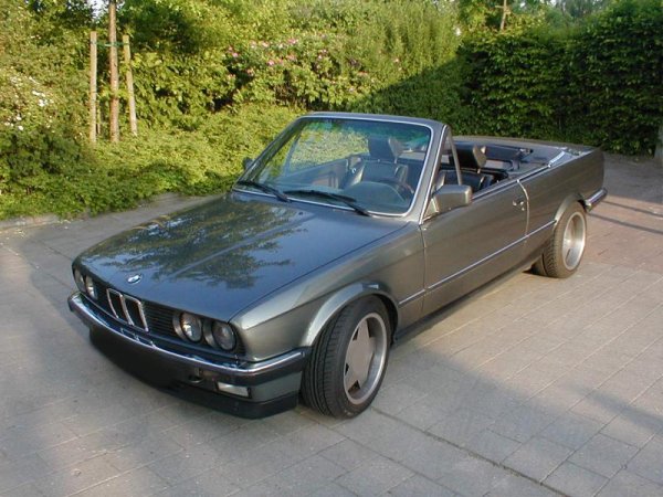 BMW Cabrio Delphingraumetallic