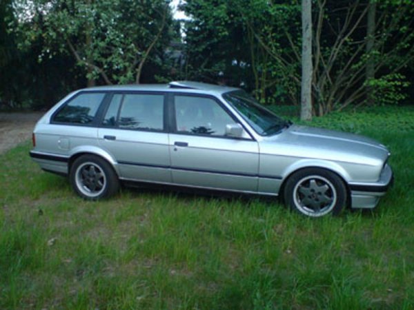 BMW Sterlingsilbermetallic Touring