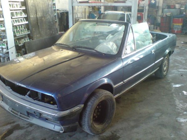 Alpina B3 2,7 L<br>Beiß mich heute noch in den Arsch das ich den Verkauft habe.