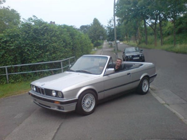 BMW Cabrio Sterlingsilbermetallic FL