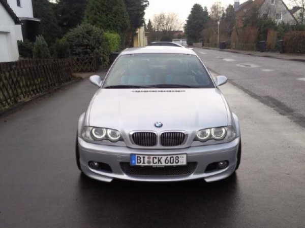 Mein e46 Cabrio mit Hardtop