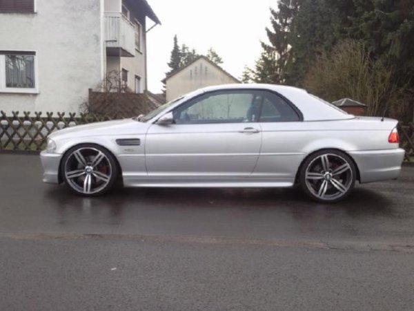 M6 Felgen, ist schon was schönes