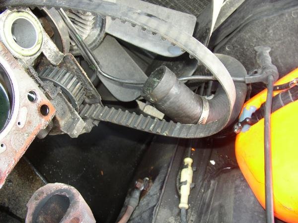 Zahnriemen ohne Zähne!