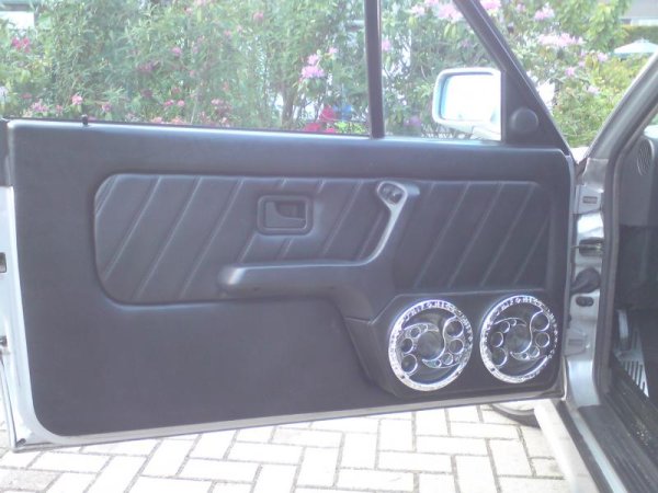 Doorboards 16er<br>Eigenafertigung bis auf die Sattlerarbeiten