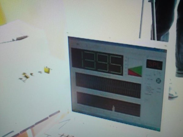 Man mag es kaum Glauben aber die Anlage Drückt<br>Gemessene 139,5 Db