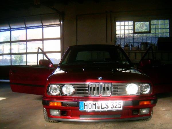 Von vorne auch nicht schlecht.