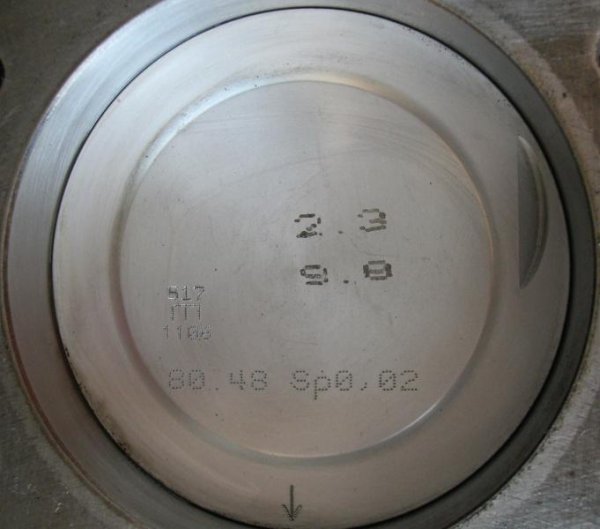 323i Übermasskolben