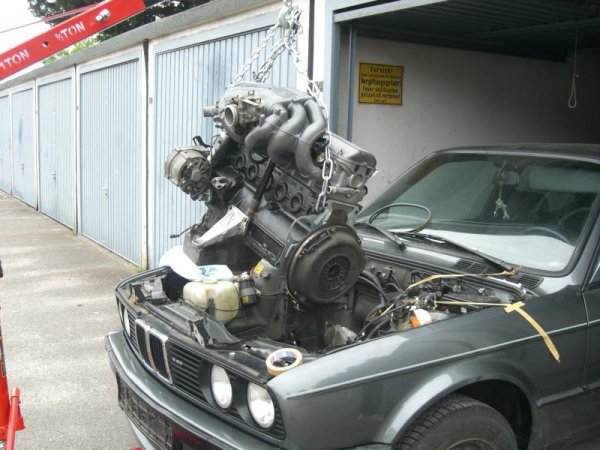 Nur noch ausrichten und rein damit.