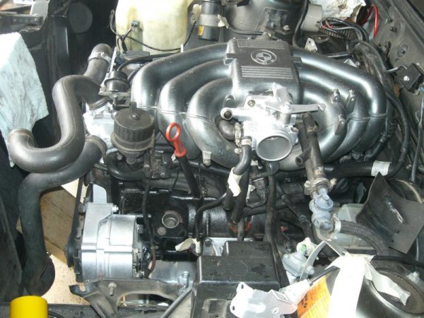 und wieder weiter gekommen. Schade das die WE immer so kurz sind.