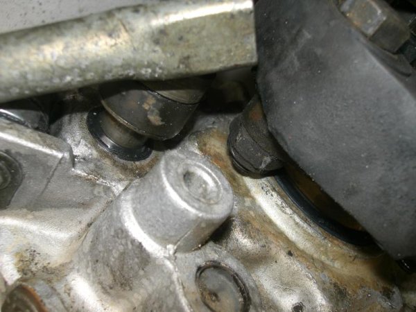 Beide Wellendichtringe sind neu.