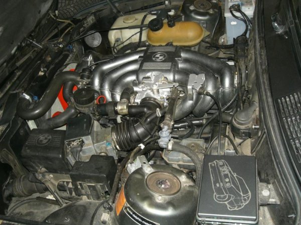 Erstes mal Starten.<br>Öldruck da und er sprang sofort an.