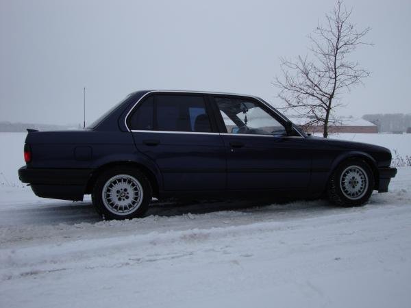 Wie gesagt E30 ist Traumhaft