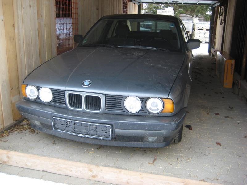 E34 Zugfahrzeug für Autoanhänger