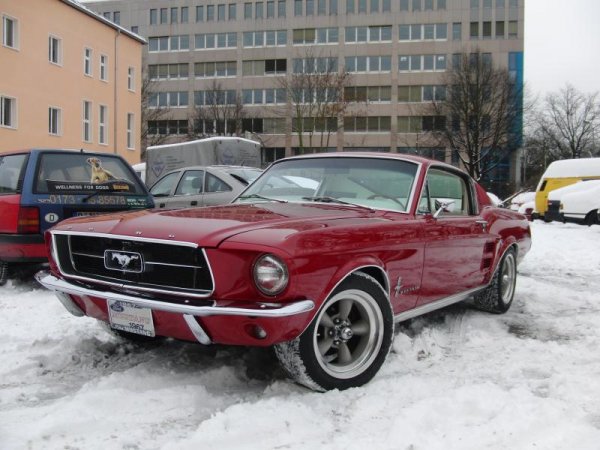 67'er Mustang Fastback