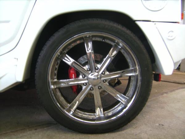 Ein winziges Bremslein!!!! auf 26, ja 26ZOLL FELGEN!!!!