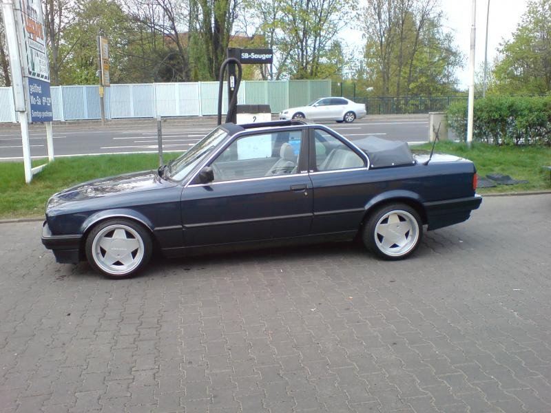 Mein erster E30 Baur