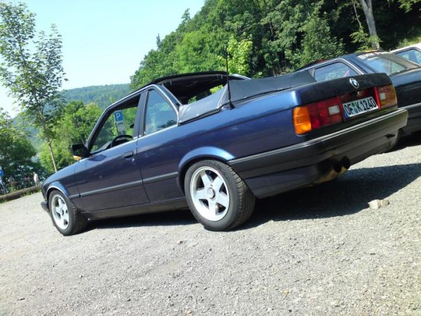 Baur from the back...