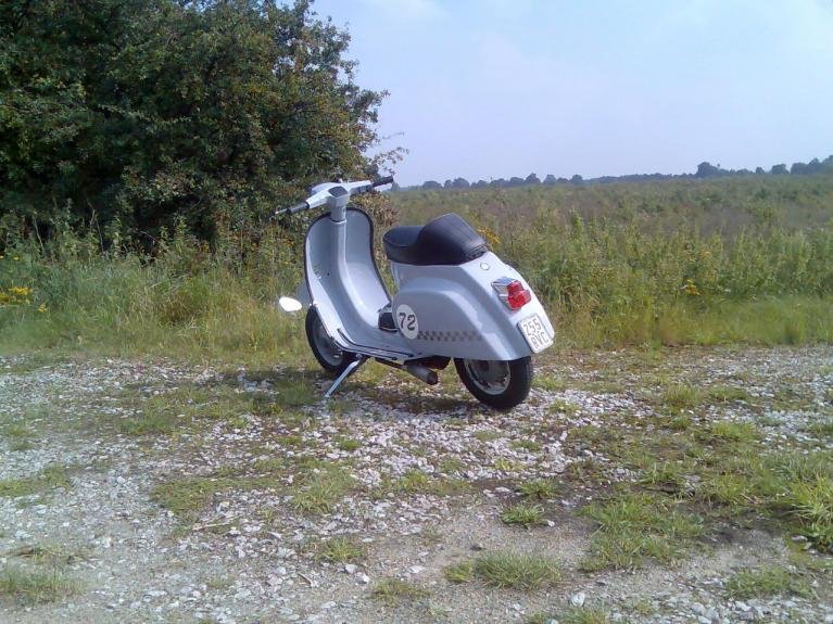 Der alte Blechroller