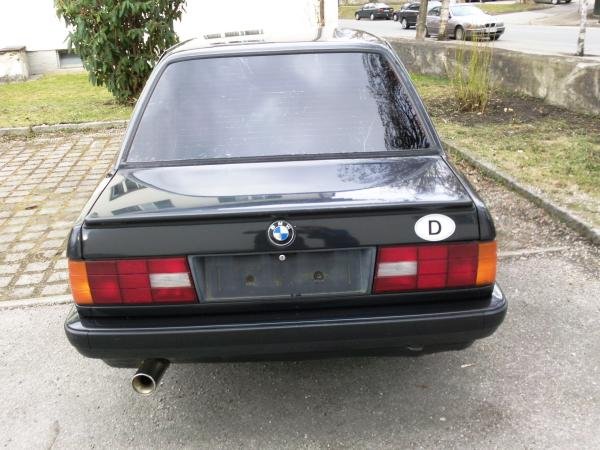Mein BMW E30 316i