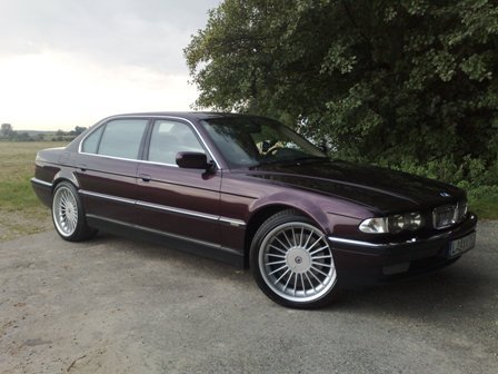Mein schöner Bimmer. 750iL Individual.