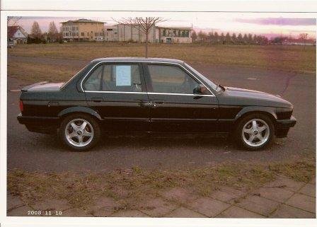 mein Geburtstaggeschenk 2008 ein schwarzer 320