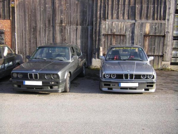 325i von meinem Bruder und mir