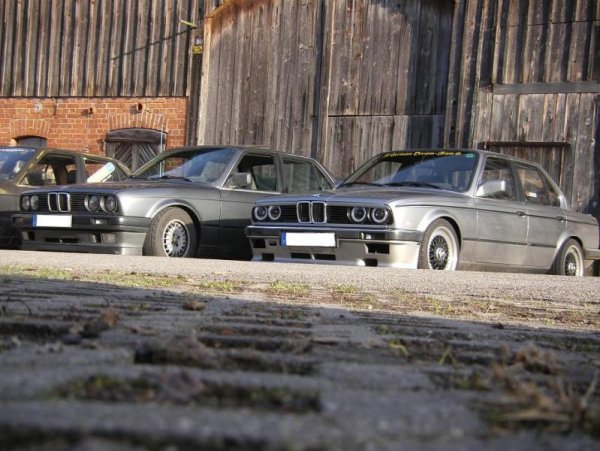 325i von meinem Bruder und mir