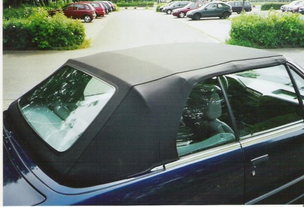 BMW 318i Cabrio Bj. 1990 mit neuem Verdeck Stand 03/2010