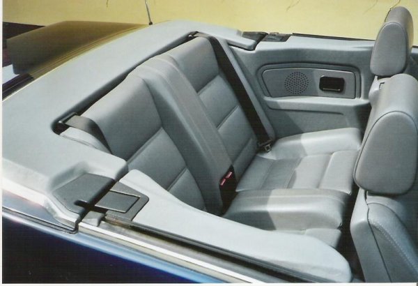 Sitze wurden im März 2010 wieder aufgearbeitet