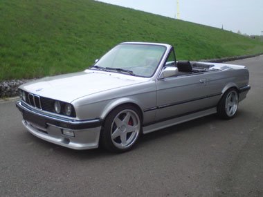 Mein Aktueller BMW e30 Cabrio V8 M60
