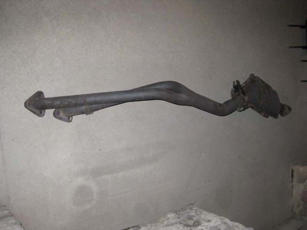 Abgasrohr Katalysator 325e