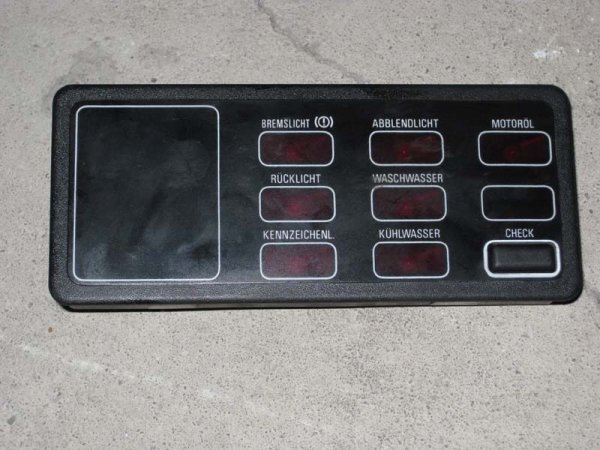 Check Control Bedienteil