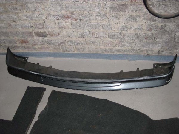 Frontlippe war am 325e dran