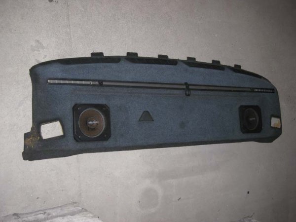 Hutablage 325e mit Sonnenschutzrollo sehr guter zustand