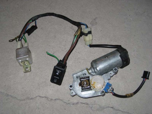 Keine ahnung was das ist, also zumindest warum das so zusammengesteckt ist..