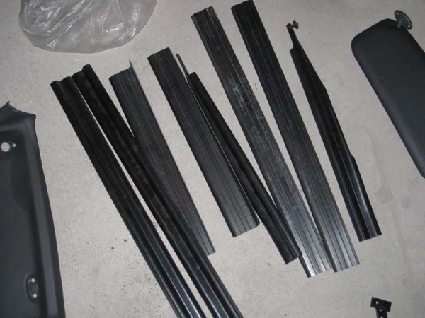 kompletter einstiegsleistensatz