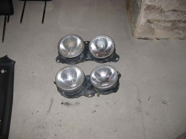 scheinwerfer 325e eher schlechter zustand