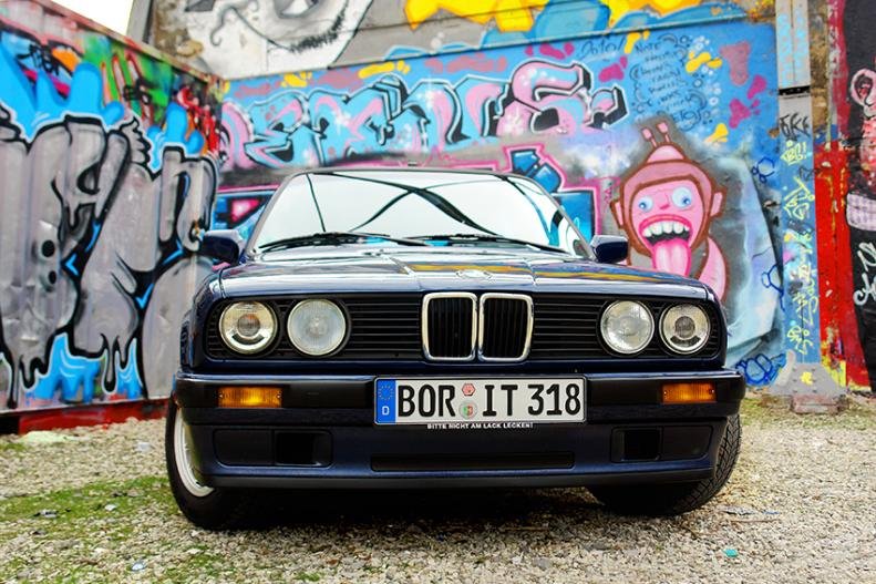 Frl. Lazurblau & die Graffitis