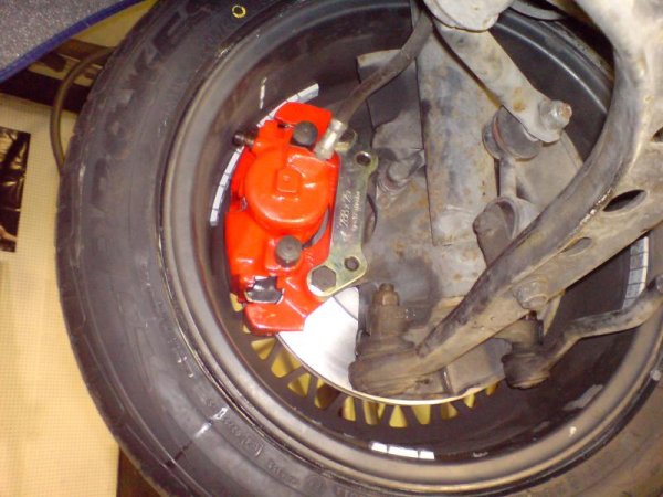 288er Bremse mit m3 Sätteln!