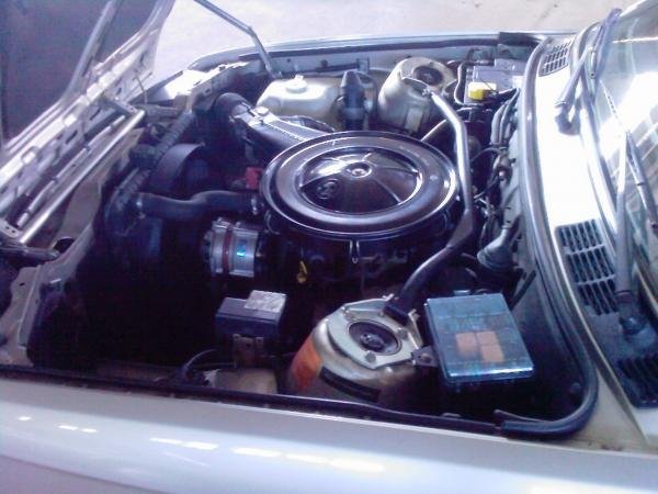 Vergaser M10 und eigenbau Domstrebe