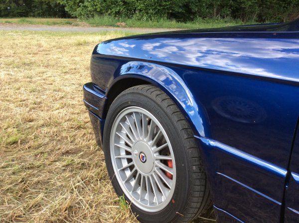 Front links Alpina Felgen