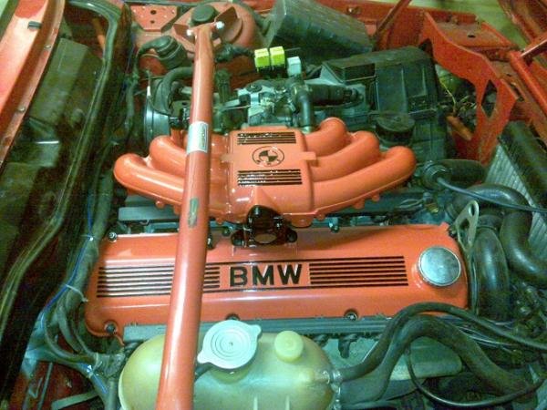 Motorkosmetik war mal nötig