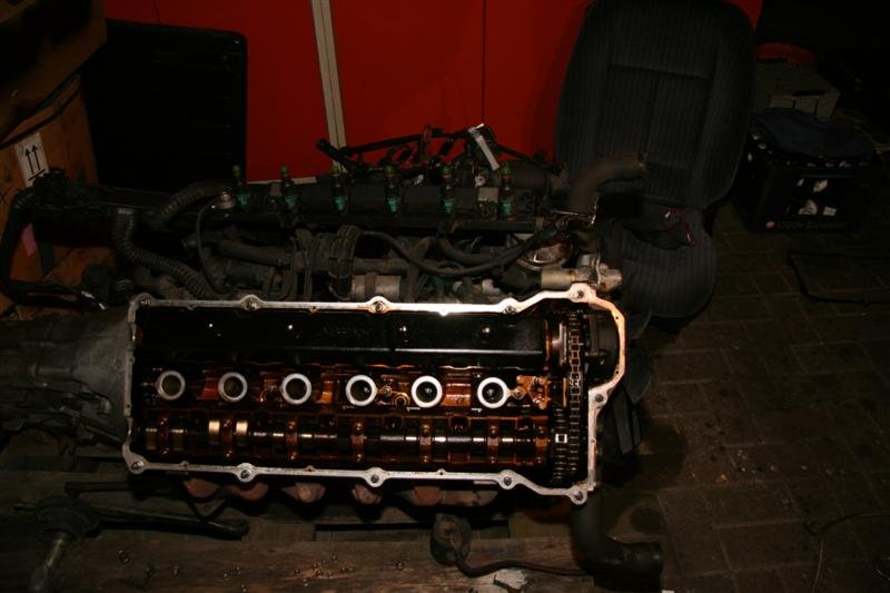 Motorumbau M50B25TÜ