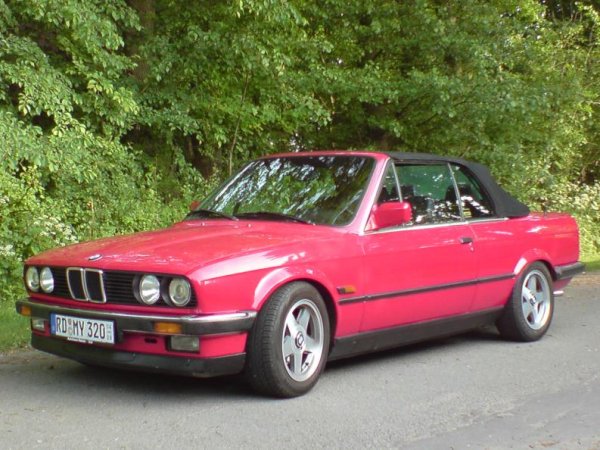 Sommer 2009- noch mit den Ronal-Felgen